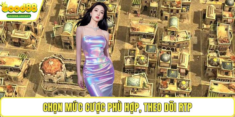 Thành phố vàng Maya Chọn mức cược phù hợp, theo dõi RTP