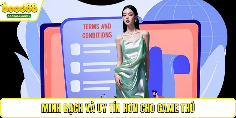 Miễn trừ trách nhiệm Good88 Minh bạch và uy tín hơn cho game thủ