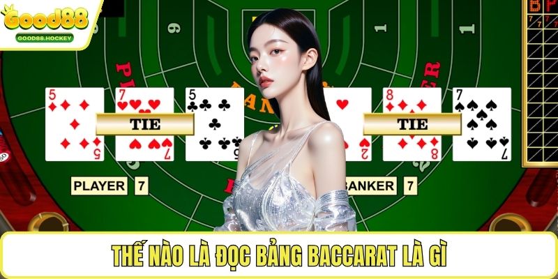 Đọc bảng Baccarat Thế nào là đọc bảng Baccarat là gì