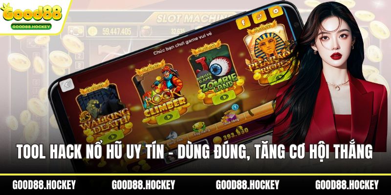 Tool hack nổ hũ