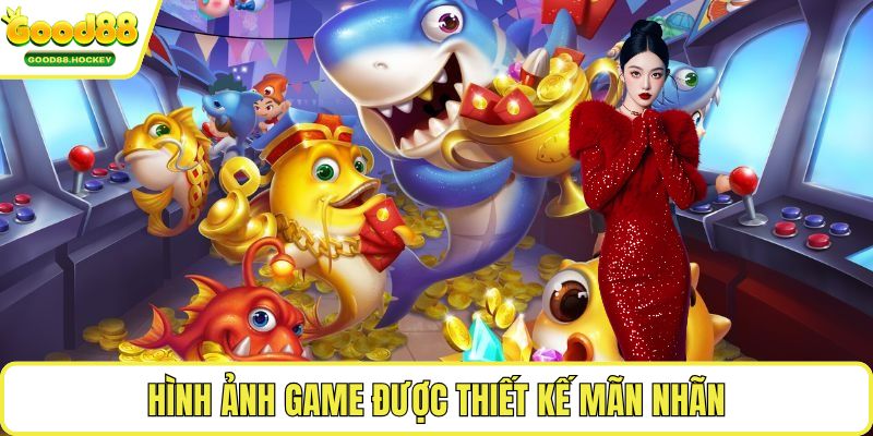 Hình ảnh game được thiết kế mãn nhãn